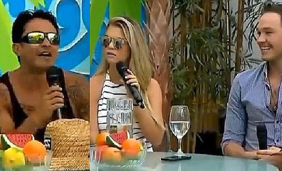 Brunella Horna es 'troleada' por preguntar "cómo George Fosyth se enamoró tan rápido" (VIDEO)