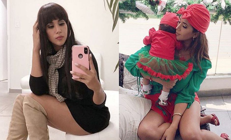 Melissa Paredes muestra dos hermosos accesorios de su hija Mía Cuba