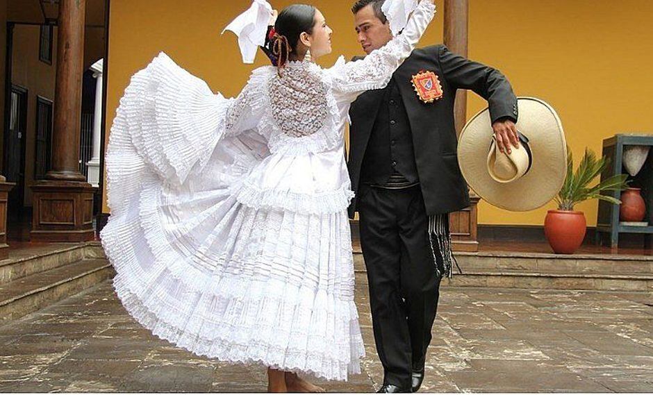 Concurso de Marinera Norteña en San Borja