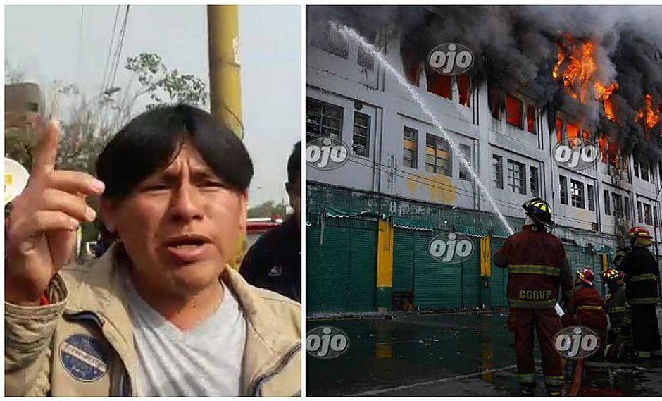 Incendio en Las Malvinas: papito de desaparecido y la valerosa propuesta que hizo (VIDEO)