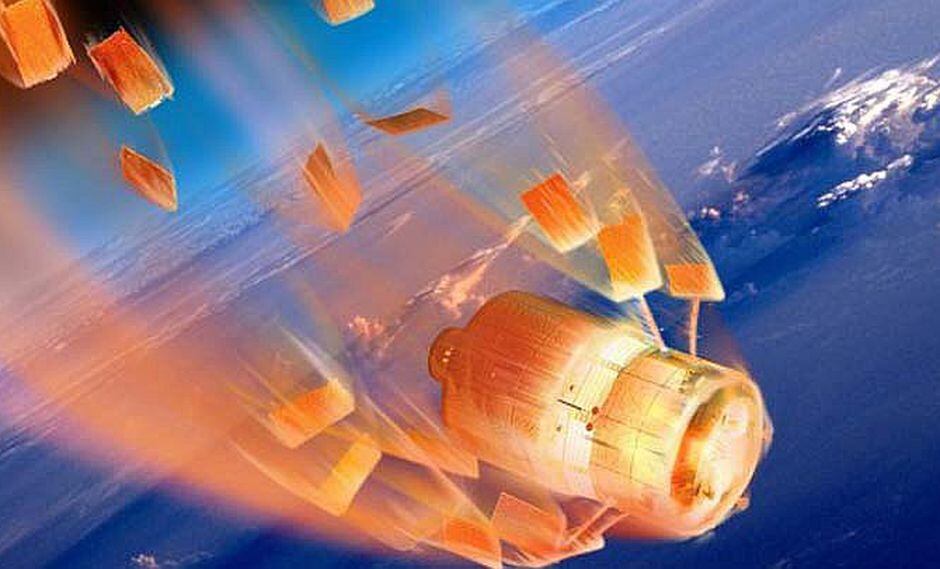 Nave espacial china se transformará en bola de fuego y amenaza al mundo