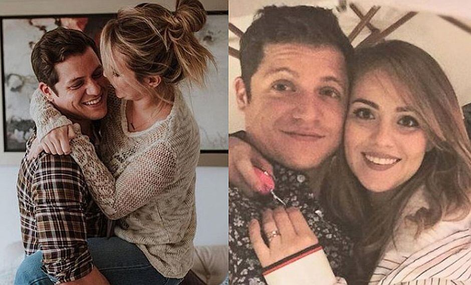Mariana Vértiz y Gino Pesaressi realizaron romántico reto en helicóptero