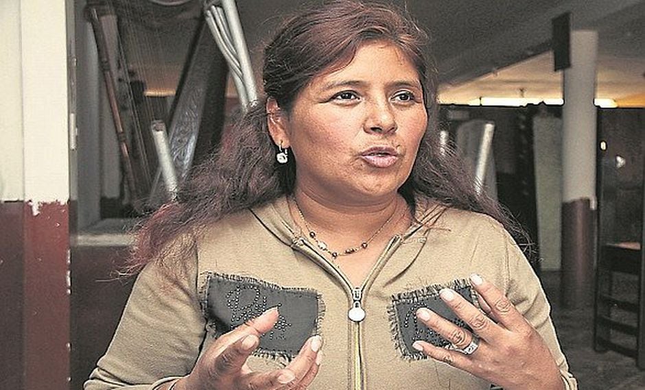 Cantante vernacular Haydée Choquecahua solicita apoyo ante amenazas de exrecluso