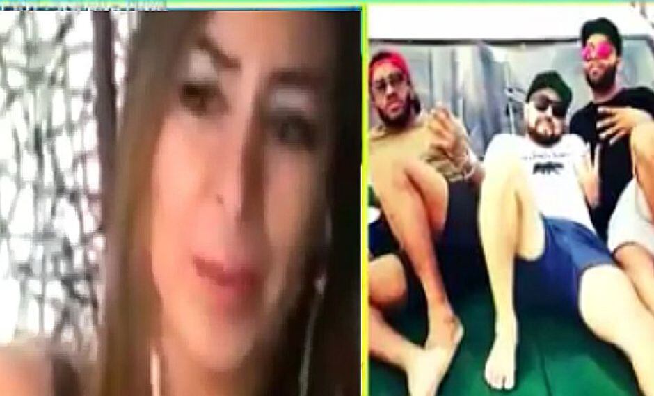 ¡Uy Jefferson Farfán! Amiga que le organizó fiesta en yate lo contó todo