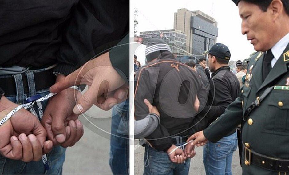 Fiestas Patrias: grilletes serán reemplazados por cintillos de seguridad