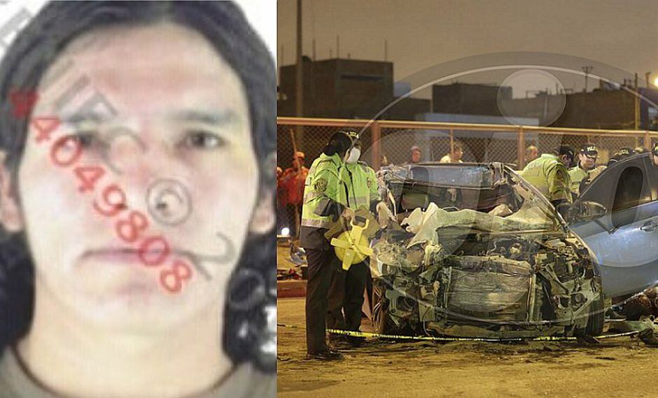 Hombre en presunto estado de ebriedad murió al chocar su auto contra un tráiler (FOTOS)