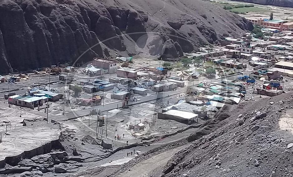 Encuentran muerto al niñito de 4 años que desapareció tras caída de huaico en Tacna