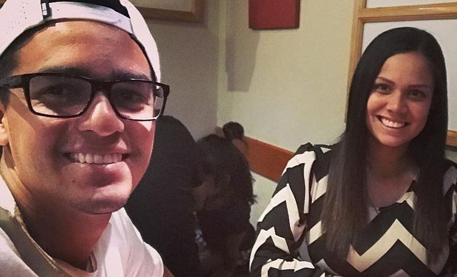 Expareja de Andrea San Martín fue víctima de comentarios racistas y él responde