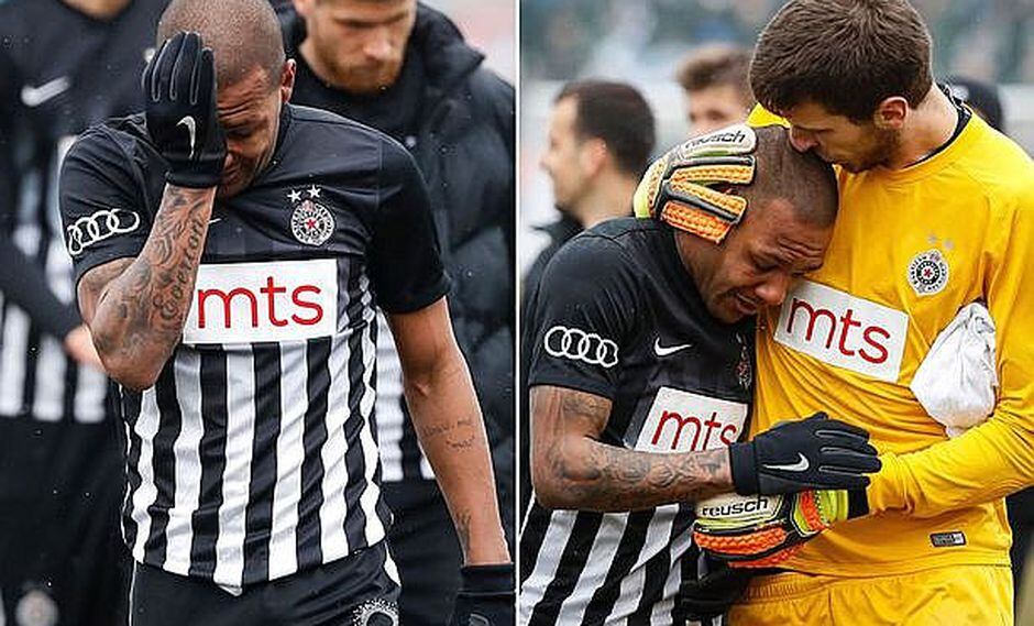 Cierran estadio por insultos racistas contra un jugador brasileño