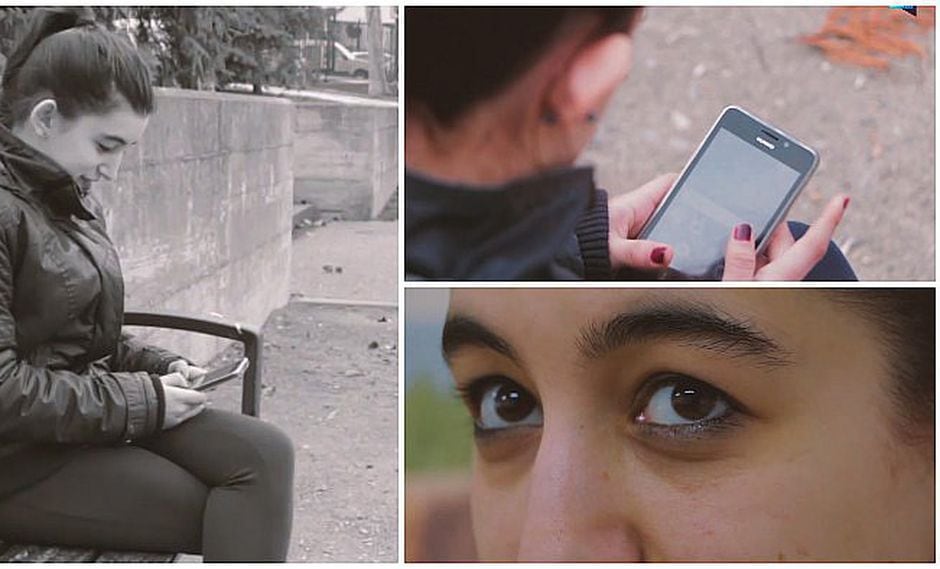 ¿Qué tan adicto eres al WhatsApp? Te sorprenderá la historia de esta joven (VIDEO)