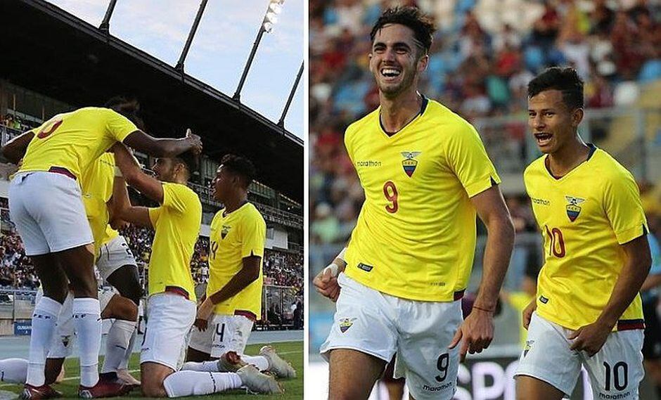 Ecuador es el campeón del Sudamericano sub-20