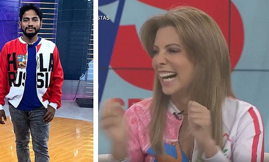 Diseñador le responde a Maritere Braschi tras decir que está picón porque no usó su casaca