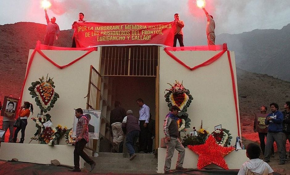 Ley permitirá que derrumben mausoleo terrorista en Comas (FOTO)