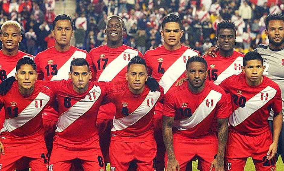 Selección peruana entrena por cuarta vez a poco de Rusia 2018