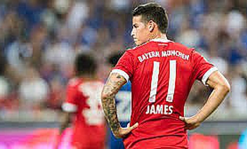 Bayern decidirá qué hacer con James según su juego hasta mitad del año