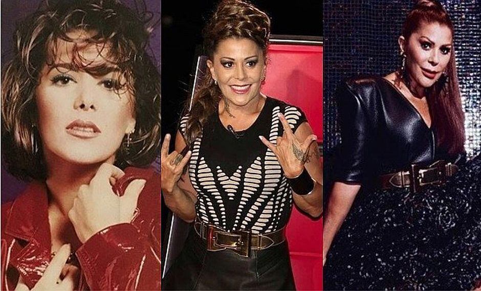 Alejandra Guzmán sorprende por su nueva cirugía en el rostro (FOTOS