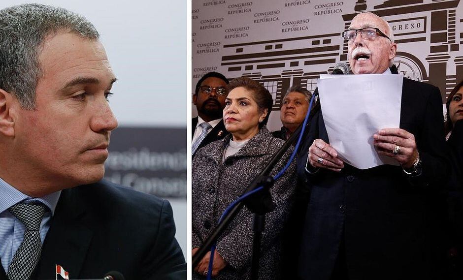 Salvador del Solar recibe a congresistas de Fuerza Popular para tratar adelanto de elecciones