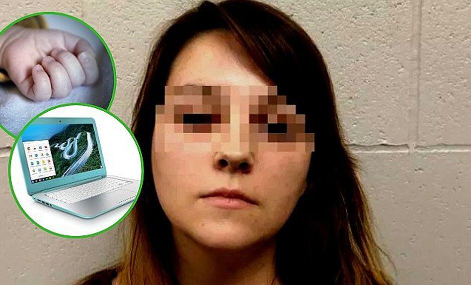 Mató a sus dos bebés, nadie sospechaba de ella pero sus búsquedas en Internet la delataron