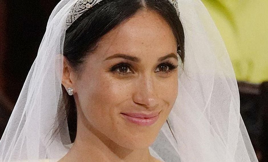 Meghan Markle y el mensaje de empoderamiento femenino a través de su vestido