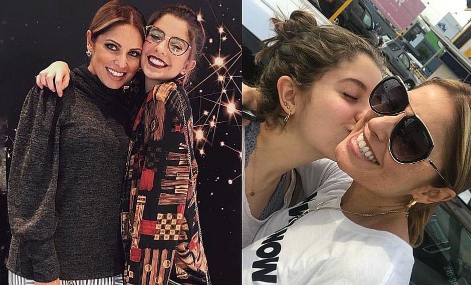 Karina Rivera se enorgullece de su hija por vestirse como ñusta