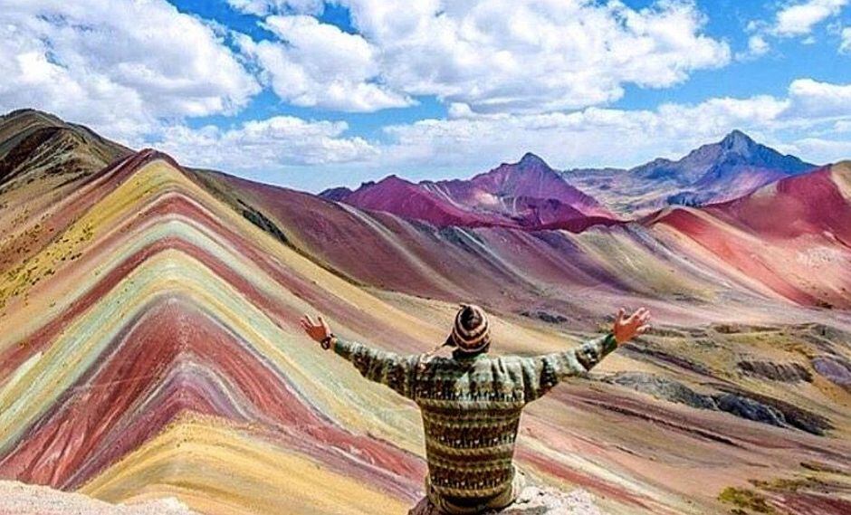 La nueva montaña 7 colores en Cusco que causa furor en turistas (FOTOS)