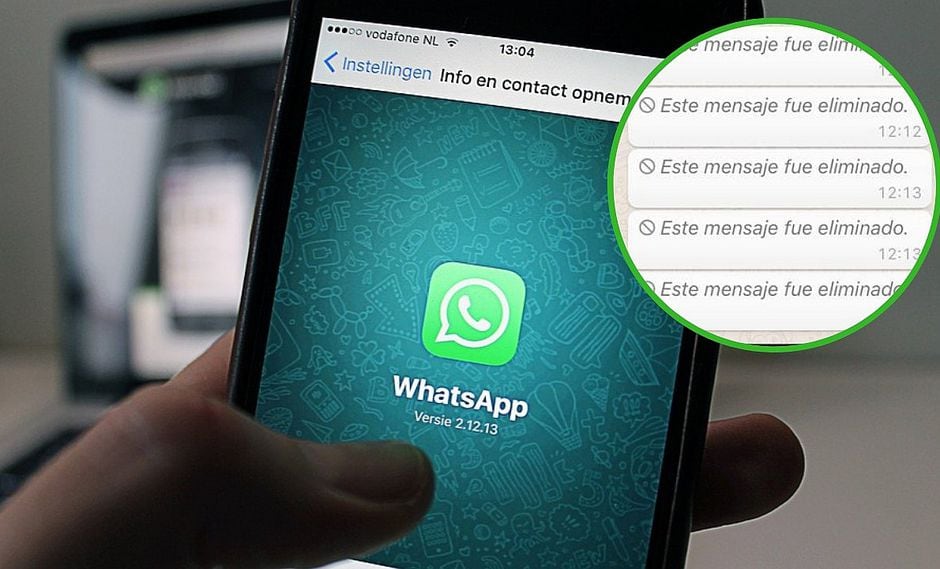 Dos maneras de leer los mensajes eliminados en WhatsApp - Paso a paso