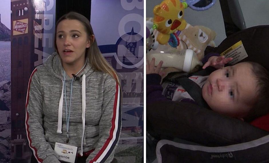 Mamá va a recoger a su bebé a la guardería y descubre que lo habían dejado encerrado