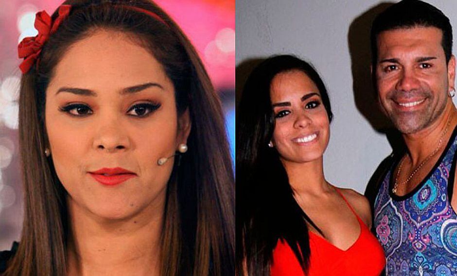 Karen Schwarz le dio un contundente consejo a ex de Tomate Barraza
