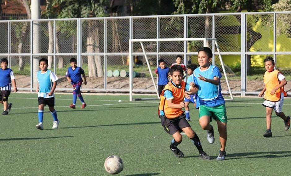 Lanzan campeonato de fútbol gratuito para niños hasta los 12 años