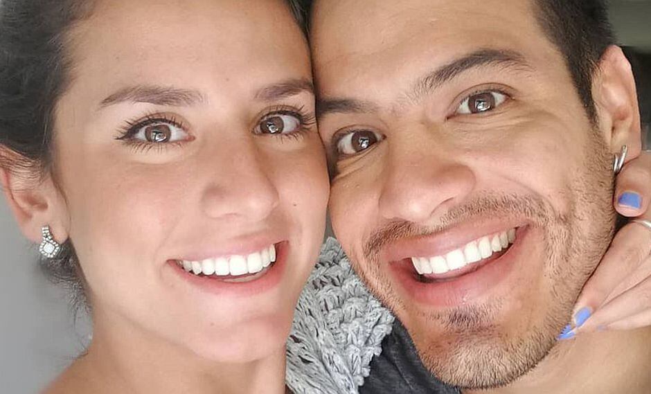 Ernesto Jiménez y Antonella Bacco lucen encantadores con looks para trekking