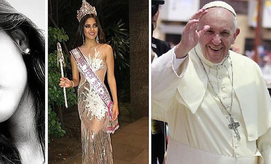 Luciana Fuster pernocta para misa del Papa Francisco pero hace dura crítica (VIDEOS)