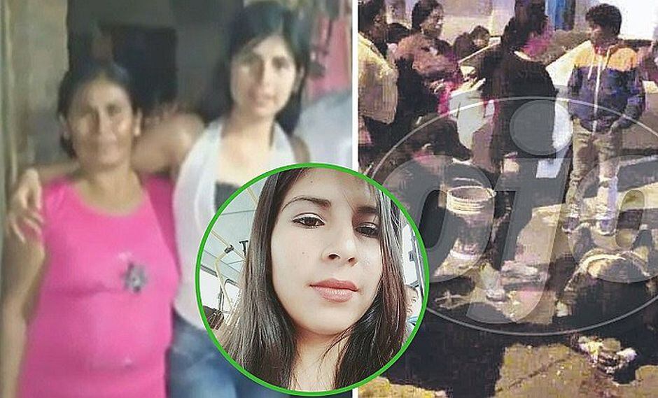 Mamita de Eyvi Ágreda en shock tras nuevo caso de Juanita Mendoza