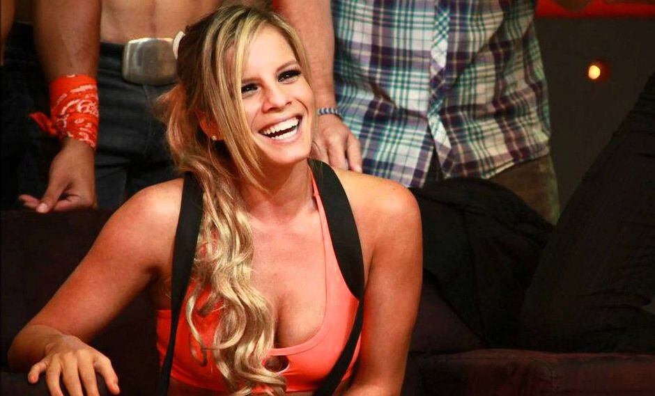 Alejandra Baigorria está felizmente enamorada