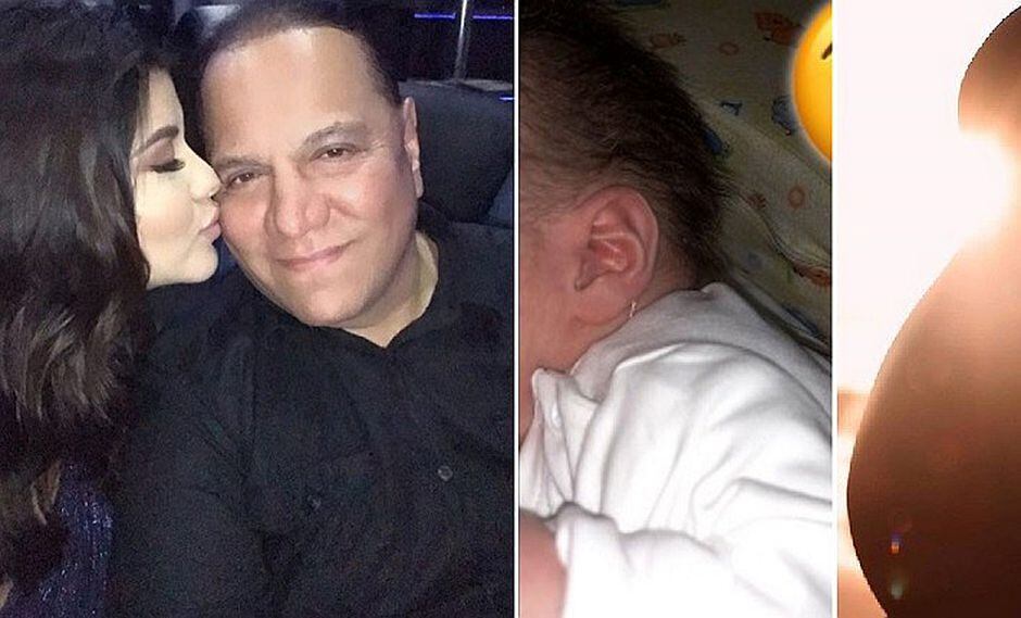 Pareja de Mauricio Diez Canseco presenta a su primer hijo en redes (FOTOS)
