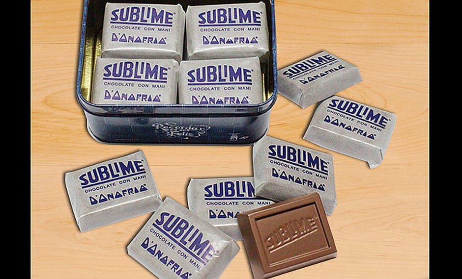 Minagri pone en duda que los famosos Sublime no son chocolate