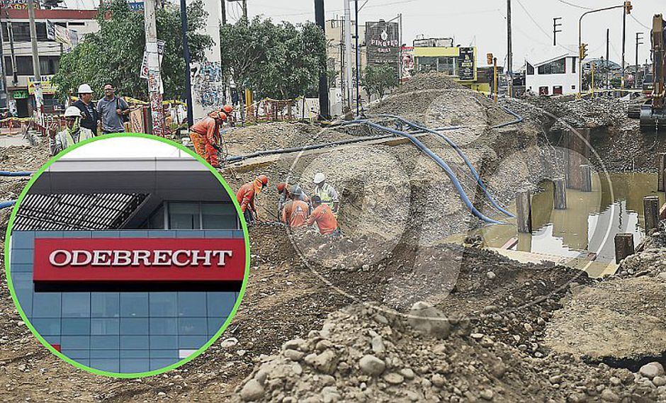 Responsabilizan a Odebrecht de rotura de tubería y aniego en SJL (VIDEO)