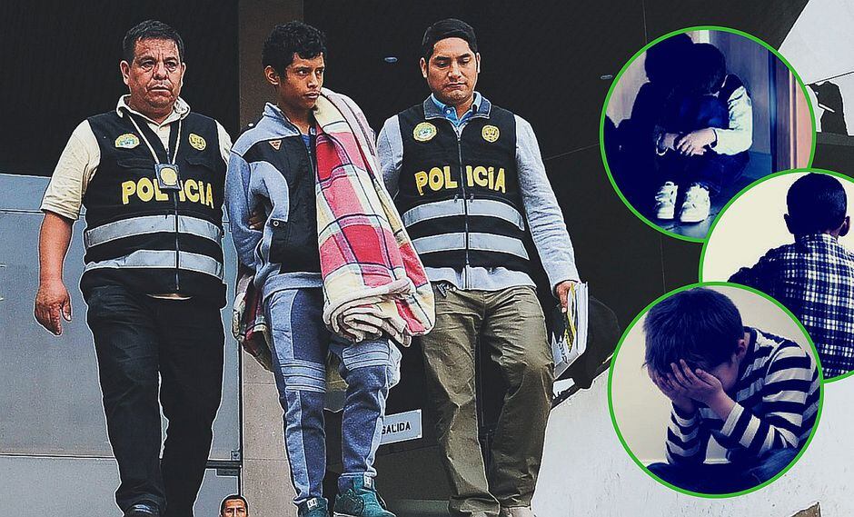 Depravado abusa sexualmente de tres niños y confiesa su 'modus operandi' a la Policía