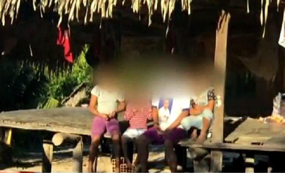 Hallan a los cuatro niños asháninkas que estaban extraviados hace una semana (VIDEO)