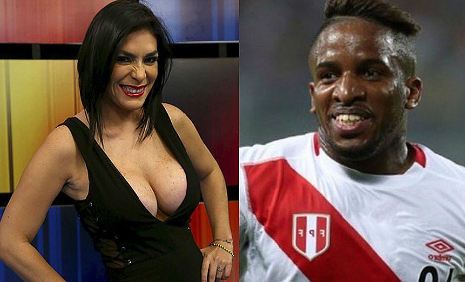 Evelyn Vela habló sobre el viaje de Jefferson Farfán