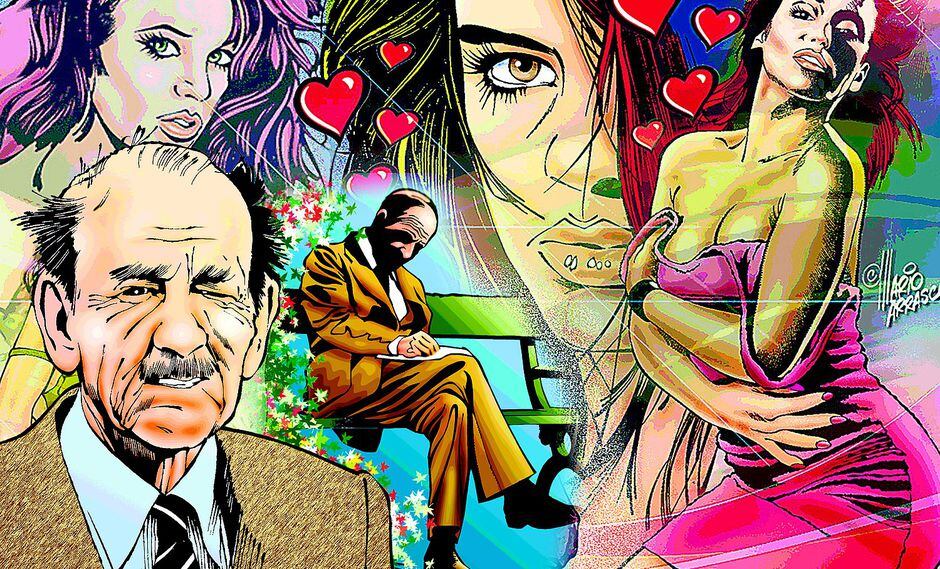 Me enamoré de un abuelito: "No sé cómo pasó, pero desperté en los brazos de don Fernando"
