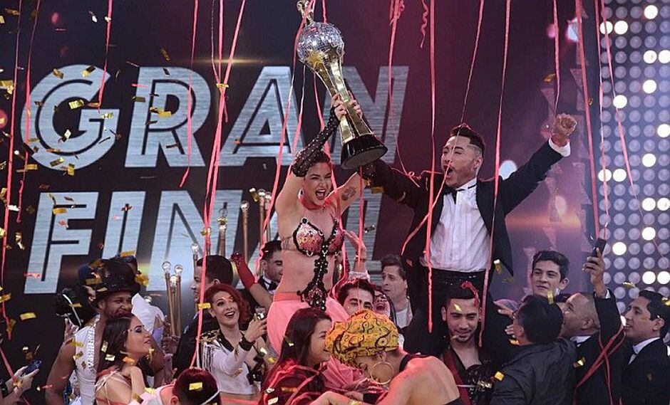 El Gran Show: Anahí de Cárdenas es la nueva campeona junto a exbailarín de Yahaira Plasencia