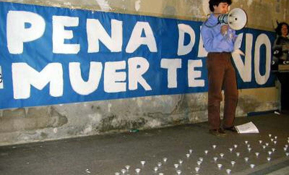 CIDH en contra de que haya pena de muerte en Perú