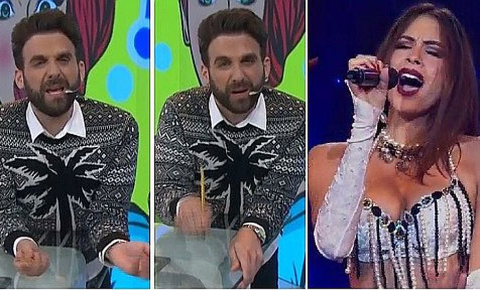Peluchín arremete contra Milett Figueroa: "No actuaste en Colorina y te eliminan de programa"