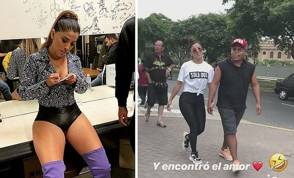 Yahaira Plasencia "encontró el amor": salsera se graba con galán en la calle (VÍDEO)