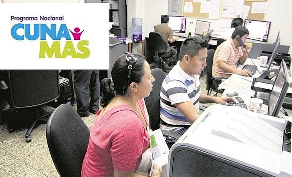 Puestos de trabajo con sueldos de hasta S/11 mil soles en Cuna Más