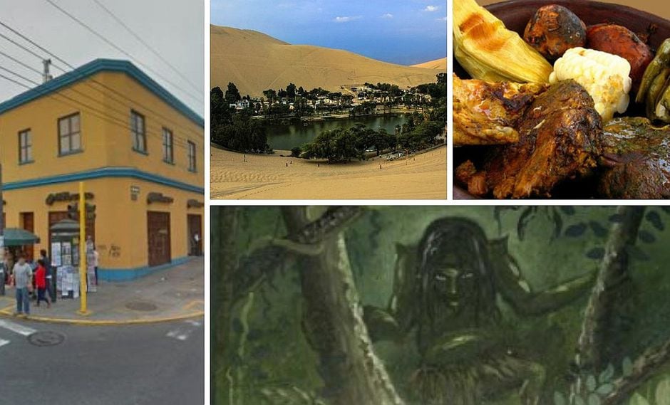 Las 12 leyendas peruanas más conocidas (FOTOS)