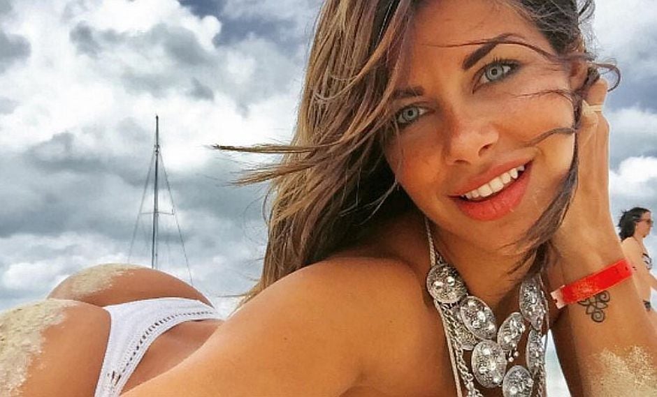 Xoana González intenta tomarse una fotografía pero no imaginó lo que sucedería
