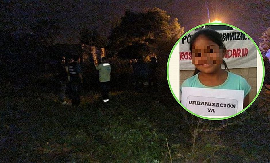 Triste desenlace con niña de 11 años: es hallada muerta tras salir a comprar pan (FOTOS)