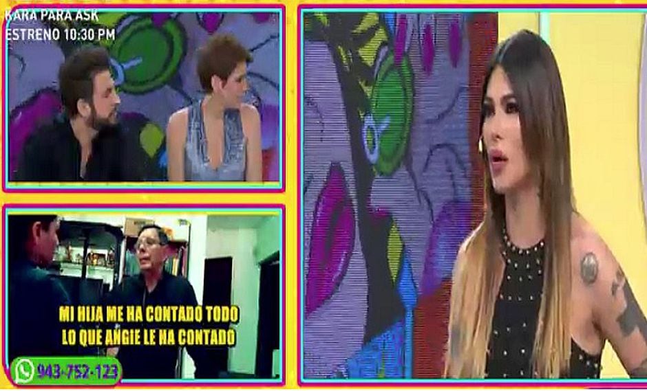 Angie Jibaja rompe su silencio tras salir de hospital psiquiátrico