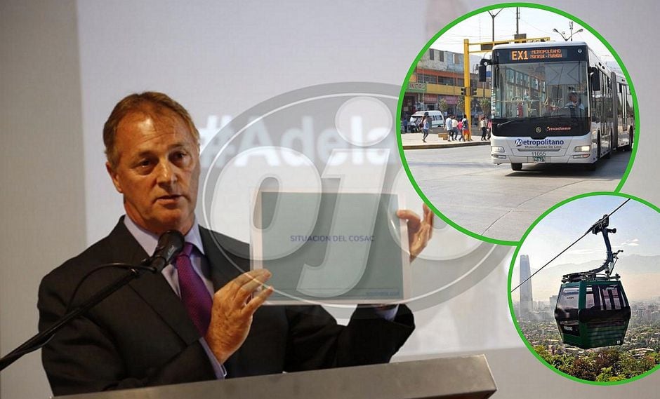 Las dos primeras obras que impulsará el alcalde electo Jorge Muñoz